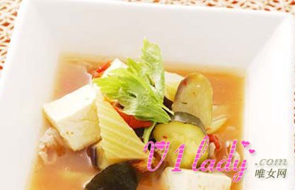 豆腐餐让你瘦够