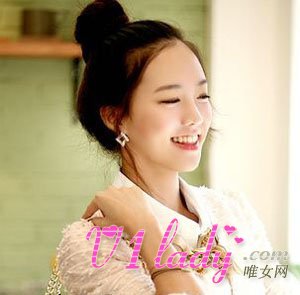 女人头发短没有刘海用什么发型好看