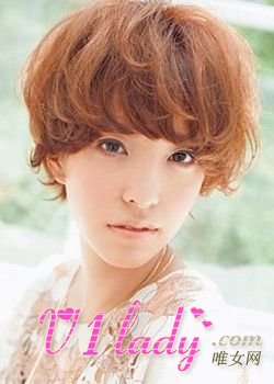 2013冬季瘦脸短发发型图片展示