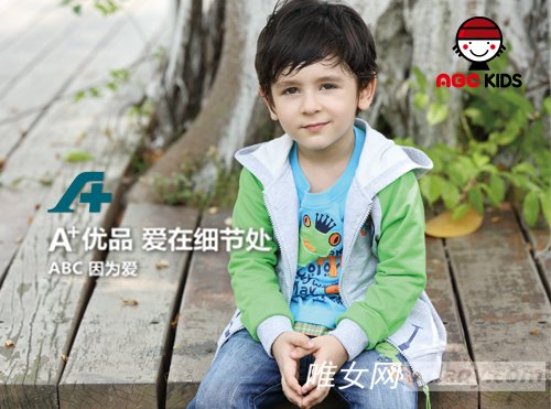 ABC童装春季新品 打造开学清新style