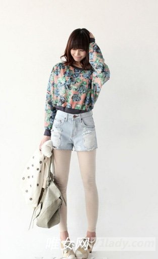 2014春季潮流服饰搭配图片展示