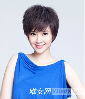 什么发型适合脸比较大的发女生?