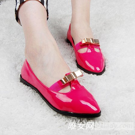 2014流行的女士鞋子有哪些图片展示