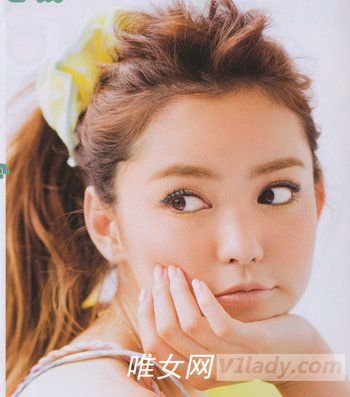 分享几款日系妆容的分法详细步骤