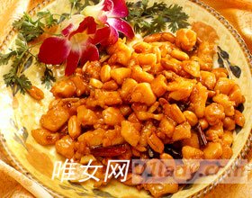 分享三种宫保鸡丁的家常做法图片展示