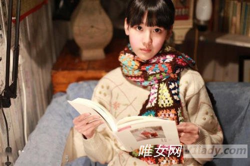 《左耳》中“小耳朵”扮演者陈都灵个人资料相片写真集图片展示