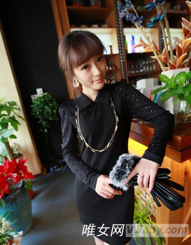 新款初冬韩版服饰搭配方案图片展示