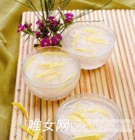 女性养颜艳肤的鲜花料理秘籍